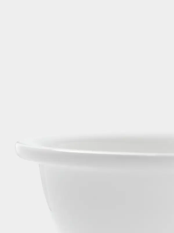 Салатник Hanna Kn&ouml;vell, 600 мл, d=16.5 см, фарфор, белый