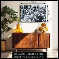 Фото конструктор &laquo;Собери своё селфи&raquo;, 6000 деталей, 51 &times; 51 см