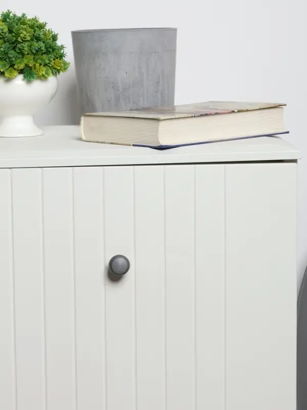 Ручка-кнопка CAPPIO, d=25 мм, цвет матовый серый