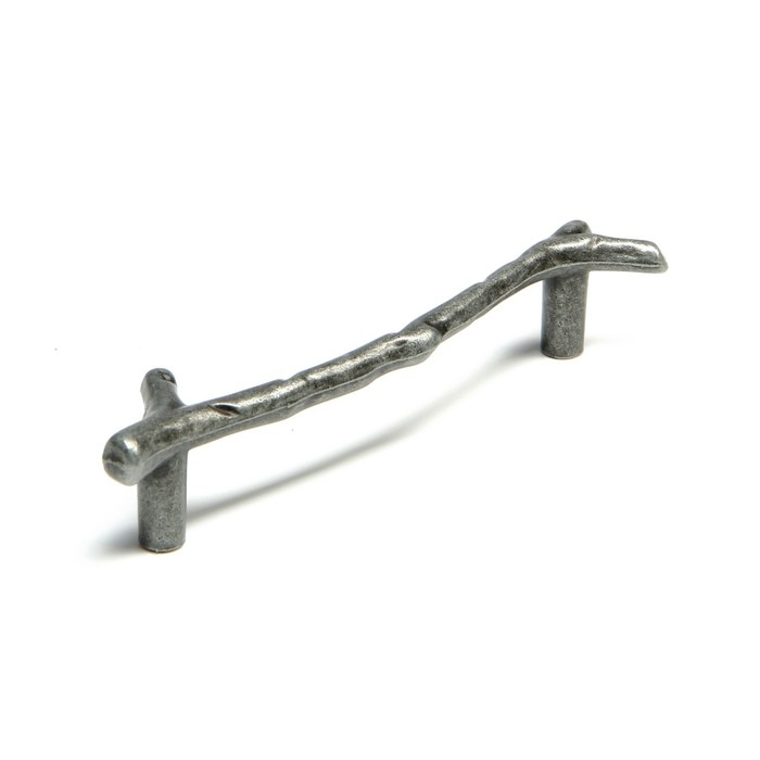 Ручка-скоба CAPPIO Ручка-скоба CAPPIO "Ветка" RSC009, м/о 96 мм, цвет старинное серебро