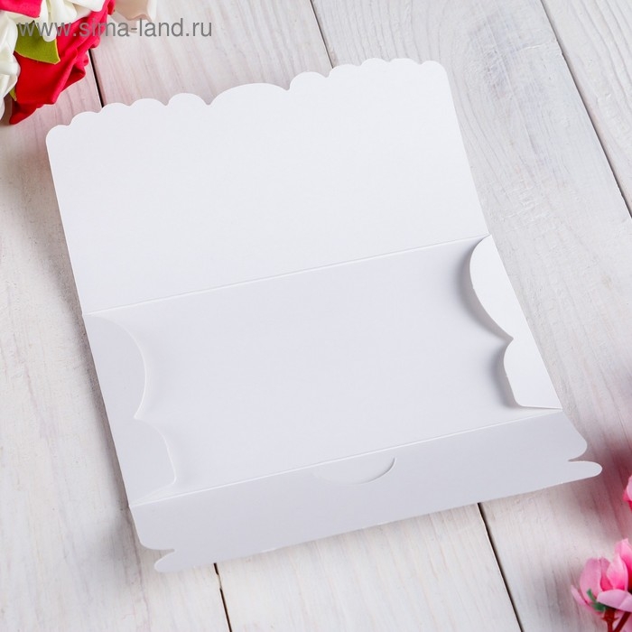 Конверт деревянный резной "Совет Да Любовь!" молодожёны