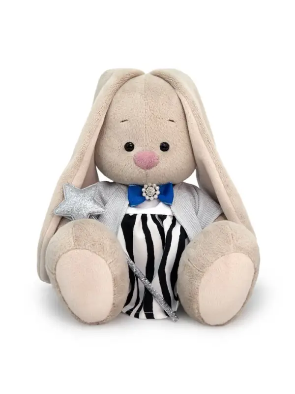 Мягкая игрушка &laquo;Зайка Ми со звездочкой&raquo;, 18 см