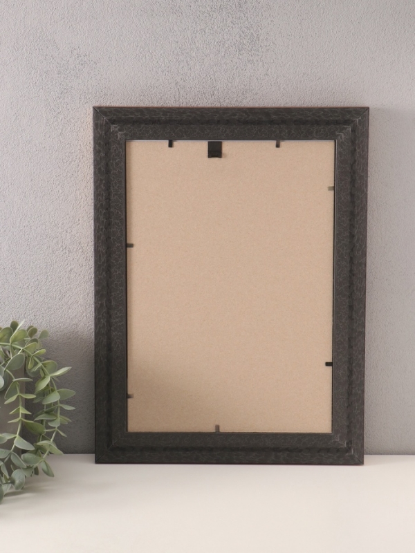 Фоторамка пластик "Любава" 21х30 см, 4020-300/4 коричневый