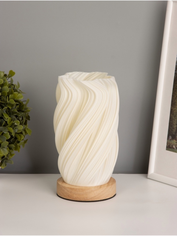 Светильник настольный Светильник настольный "Изгиб" LED 3Вт USB диммер/провод 1,5м 10,5х10,5х20см