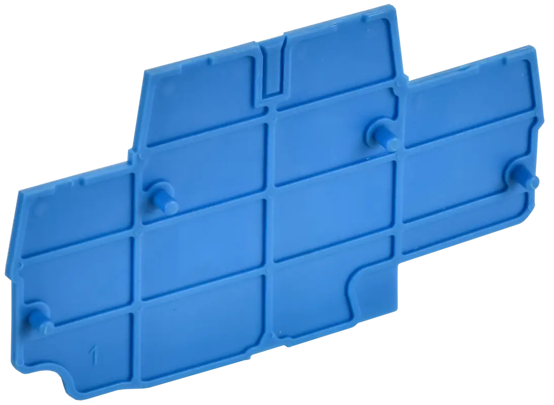 ARMAFIX Заглушка EPCXDL2.5 BU для колодки клеммной CXDL2.5 синяя IEK
