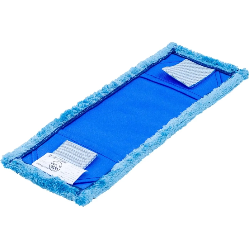 Насадка МОП 40х13 см микрофибра ухо+карман синий MF2083