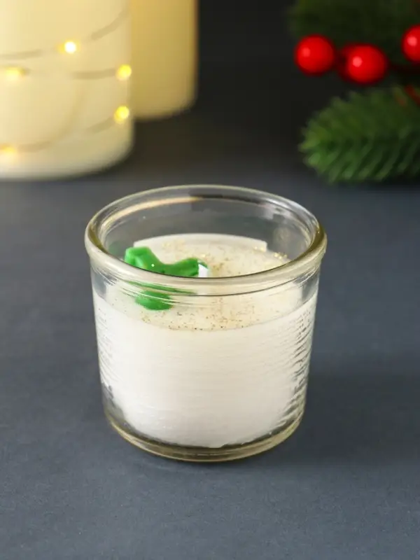 Ногодний ароматический набор "Прикосновение зимы" свеча + диффузор