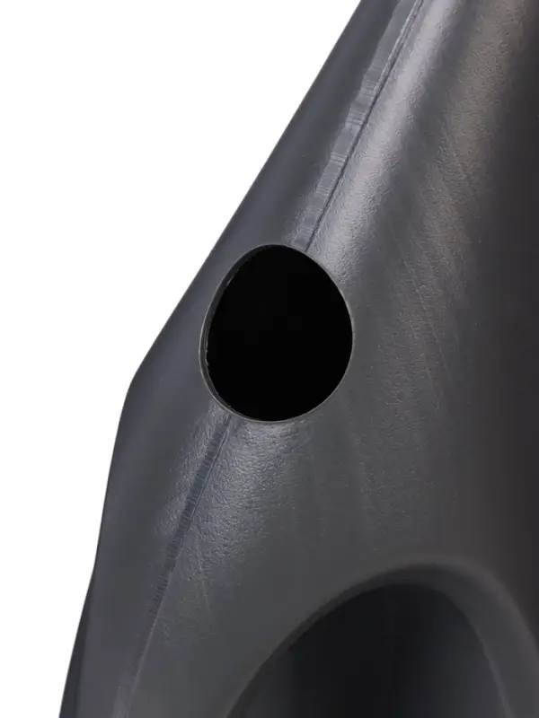 Лейка с длинным носиком, 1.5 л, без рассеивателя, чёрная, Greengo