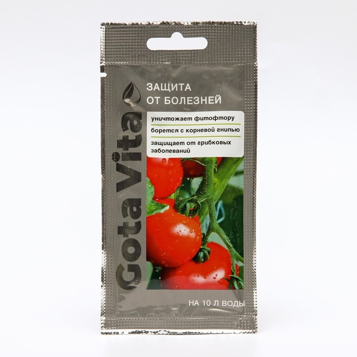 Удобрение суперконцетрат Защита от болезней, Капля жизни, саше, 30 мл Удобрение суперконцетрат Защита от болезней, Капля жизни, саше, 30 мл