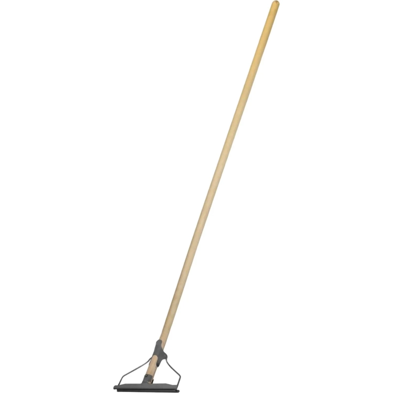 Швабра д/пола с металлическим зажимом 200х1200мм (лентяйка)&nbsp; в покраске