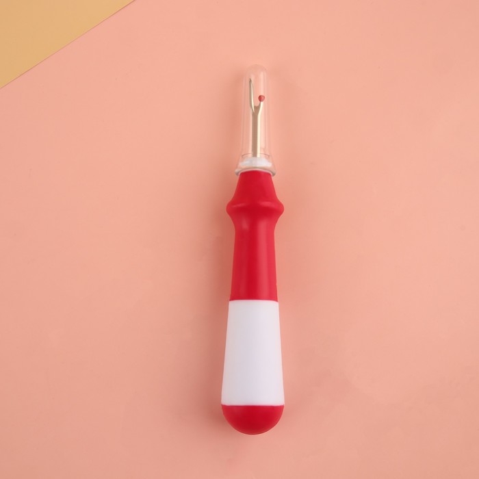 Вспарыватель с прорезиненной ручкой, 12,5 см, цвет МИКС Вспарыватель с прорезиненной ручкой, 12,5 см, цвет МИКС