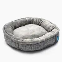 Лежанка для животных &laquo;Лофт Круглая&raquo;, 47&times;10 см, серая