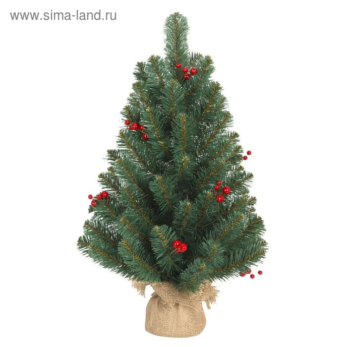 Ель искусственная Ель искусственная "Верона" 60см, d нижнего яруса 45 см, 84 ветки