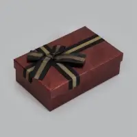 Набор подарочных коробок 3 в 1, прямоугольные 23&times;16&times;9.5 21&times;14&times;8.0 19&times;12&times;6.5 см