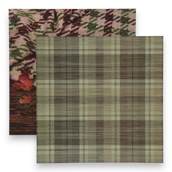 Фотофон двусторонний картон плотность 350 гр Фотофон двусторонний картон плотность 350 гр "Клетка" 50х50 см