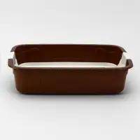 Туалет с сеткой, 44&times;33&times;11.5 см, коричневый, белый