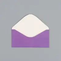 Конверт для денег &laquo;Подарок&raquo;, фиолетовый, 16,5 х 8 см