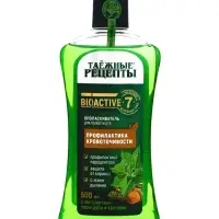 Ополаскиватель для полости рта Таежные рецепты, кора дуба и крапива 500 мл