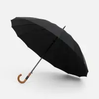 Зонт-трость Cloudfall, черный