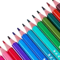 Карандаши цветные 18 цветов, детские, шестигранные, BIC Kids Tropicolors, пластиковые, ударопрочный грифель 3.2 мм