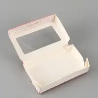Коробка подарочная с окном &laquo;Только для тебя&raquo;, 20&times;12&times;4 см, самосборная