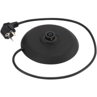 Чайник HYK-G3804 1.7л. 2200Вт черный (стекло)