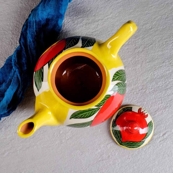 Чайник Чайник "Гранат" желтый, 1 л