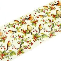 Форма ободок для кулича на Пасху «Птички», 32.2×9 см