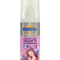 Молочко-спрей от комаров Mosquitall, для беременных и детей с 3-х месяцев, 100 мл