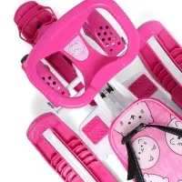 Снегокат «Котики», с родительской ручкой, со спинкой, розовый, ТС6-СЛ/К Snow Cat Снегокат «Котики», с родительской ручкой, со спинкой, розовый, ТС6-СЛ/К Snow Cat