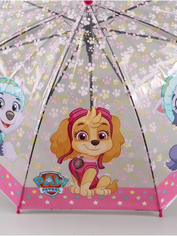 Зонт прозрачный купол &laquo;Собачки&raquo;, d=76см