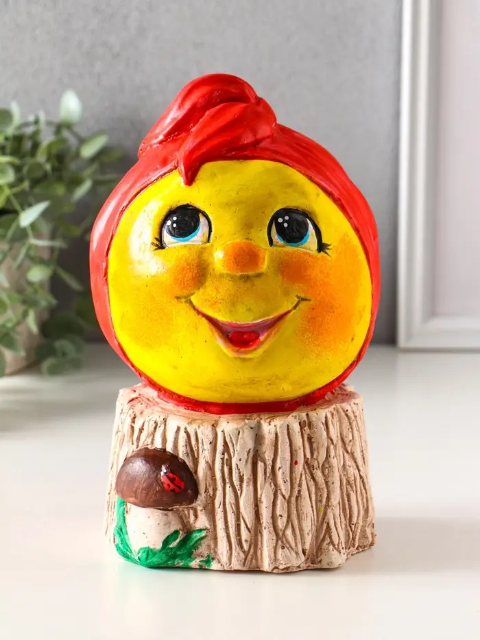 Копилка "Колобок" 22х14х13 см Копилка "Колобок" 22х14х13 см