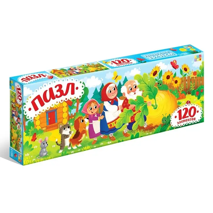 Пазл "Репка", 120 элементов