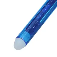Стираемая ручка ErichKrause R-301 Magic Gel, гелевая, узел 0.5 мм, синяя