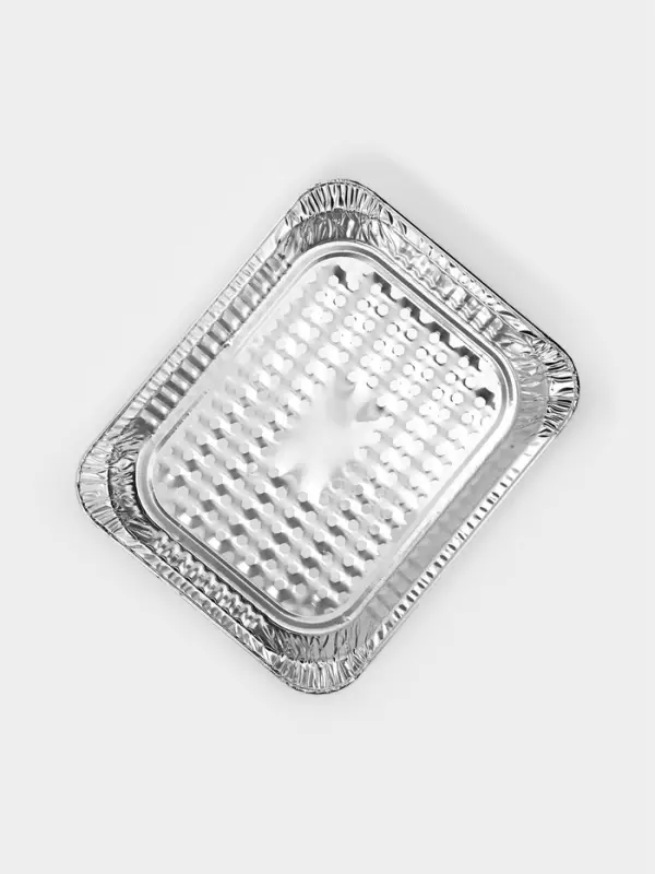 Форма для запекания из фольги Доляна, 32&times;26&times;5 см, алюминий