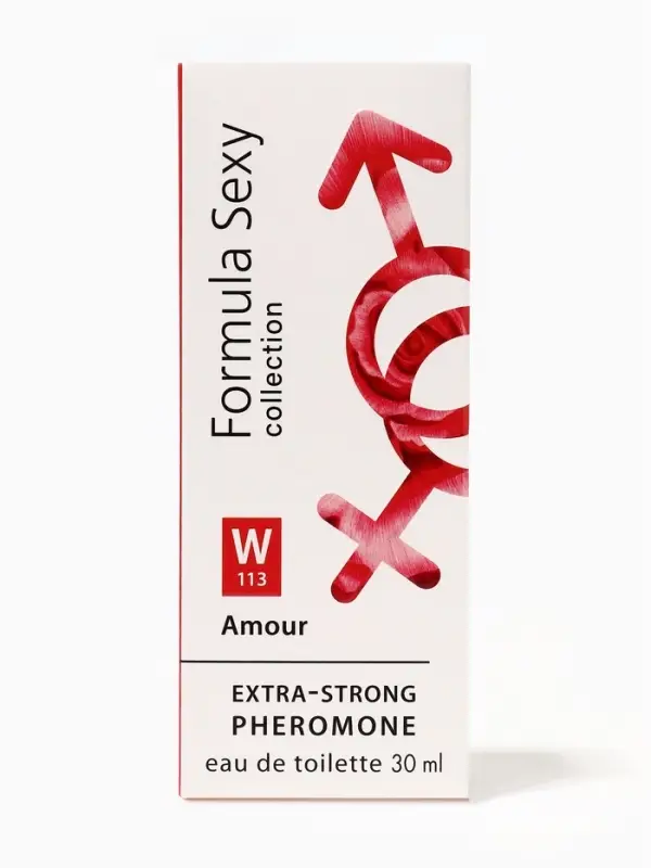 Туалетная вода женская с феромонами Formula Sexy collection Amour W113, 30 мл