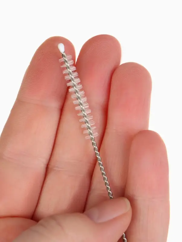 Набор ёршиков для бутылочек и сосок, 3 шт, цв. серый, в коробке, M&B Набор ёршиков для бутылочек и сосок, 3 шт, цв. серый, в коробке, M&B