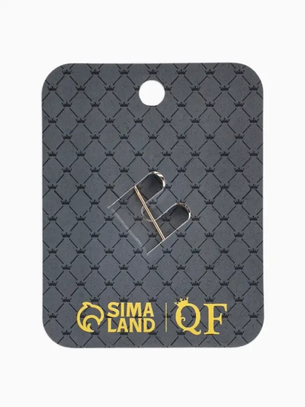 Брошь &laquo;Жемчужный венок&raquo;, с бантом, коричневая в золоте