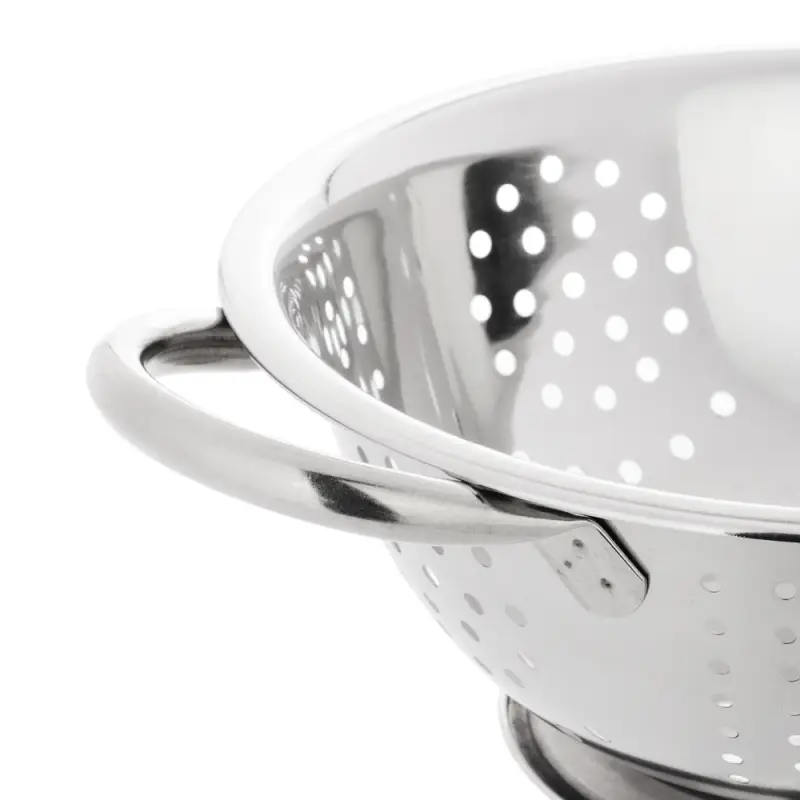 VETTA Дуршлаг на ножке "Классика", нерж.сталь, 20см