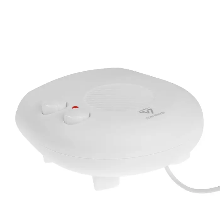 Тепловентилятор Luazon LTO-06, напольный, спиральный, 2000 Вт, 20 м&sup2;, 2 режима, белый