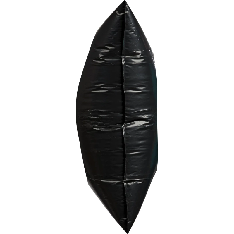 Мешки для мусора ПВД 160л 80мкм 10шт/рул черные 90x110см_СПБ