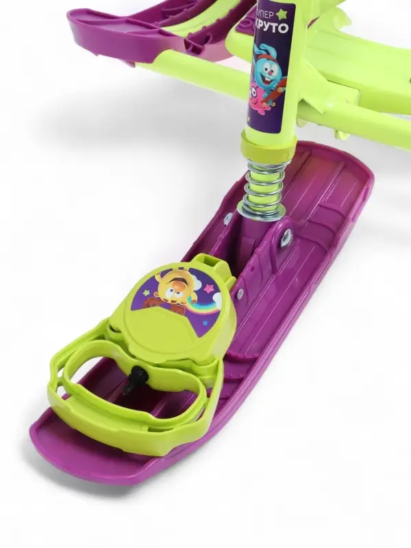 Снегокат «Тимка спорт 4-1 Смешарики», ТС4-1/СШ1 Снегокат «Тимка спорт 4-1 Смешарики», ТС4-1/СШ1