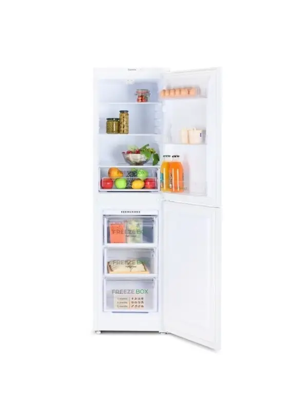 Холодильник &laquo;Бирюса&raquo; 420, двухкамерный, класс А, 205 л, 48 см, белый