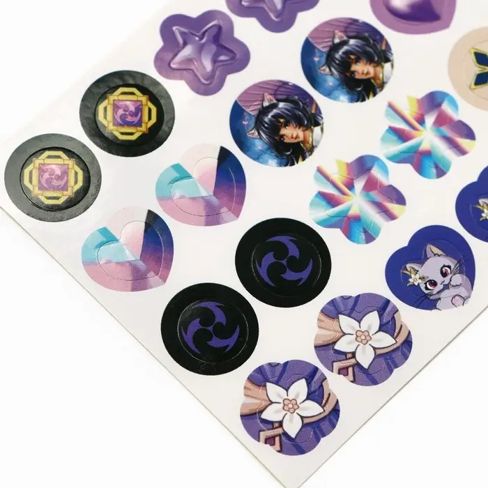 Клипсы наклейки «Ты прекрасна» детские, 12 шт Клипсы наклейки «Ты прекрасна» детские, 12 шт