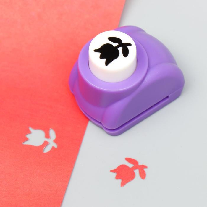 Набор фигурных дыроколов в сундуке, 8 шт МИКС Набор фигурных дыроколов в сундуке, 8 шт МИКС