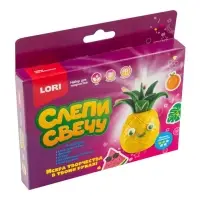 Набор для творчества "Свеча своими руками  " Слепи свечу "Ананас" Пз/С-033