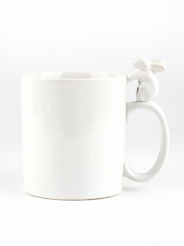 Кружка керамическая Дорого внимание «Зайка», 400 мл Кружка керамическая Дорого внимание «Зайка», 400 мл