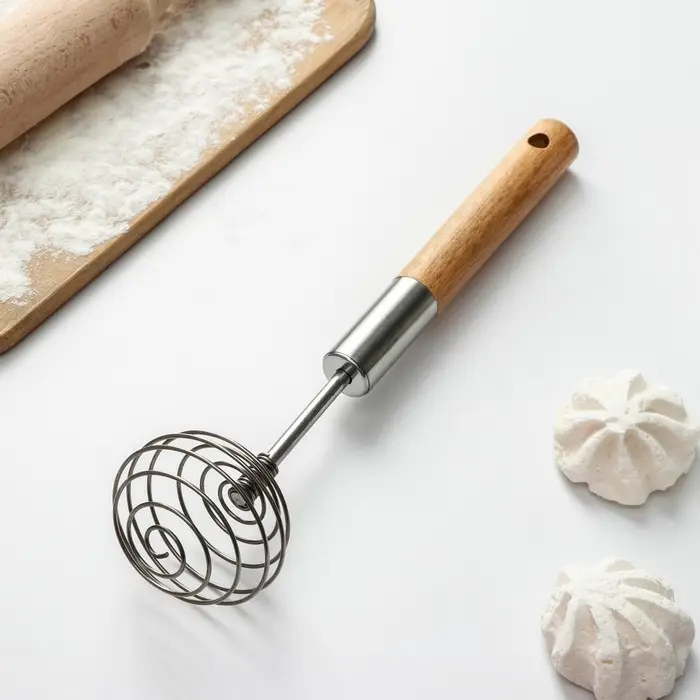 Венчик кулинарный Доляна «Валдай», 23,5×5,5 см, нержавеющая сталь Венчик кулинарный Доляна «Валдай», 23,5×5,5 см, нержавеющая сталь