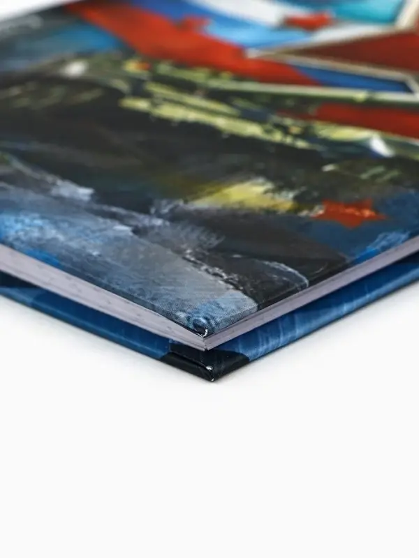 Блокнот А6, 40 л. в твердой обложке &laquo;Настоящему защитнику&raquo;