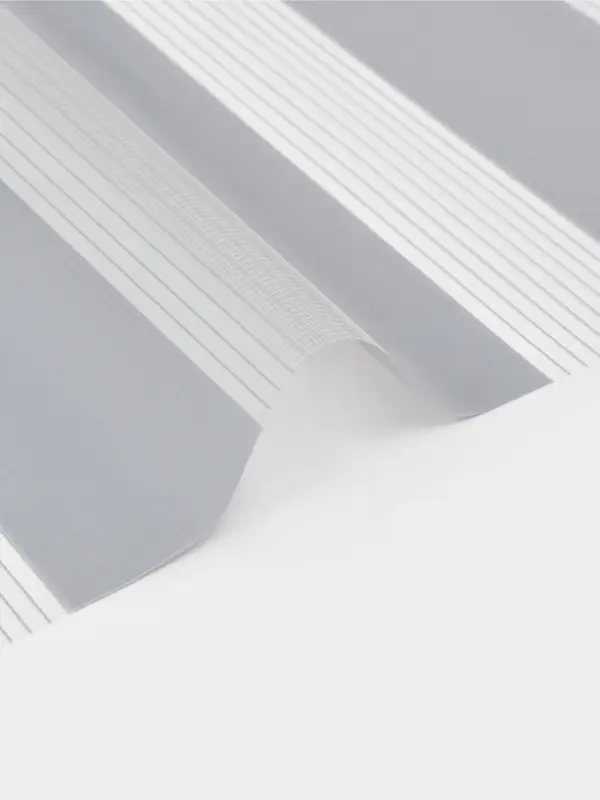 Штора рулонная 50&times;160 см &laquo;День и Ночь&raquo;, по полотну 46&times;160 см, цвет стальной